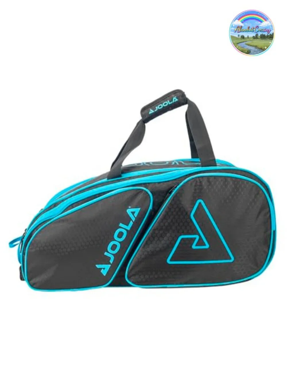Pickleball Paddle Bag Backpack Duffel 4 Rackets Thermal Insulated Fence Hook